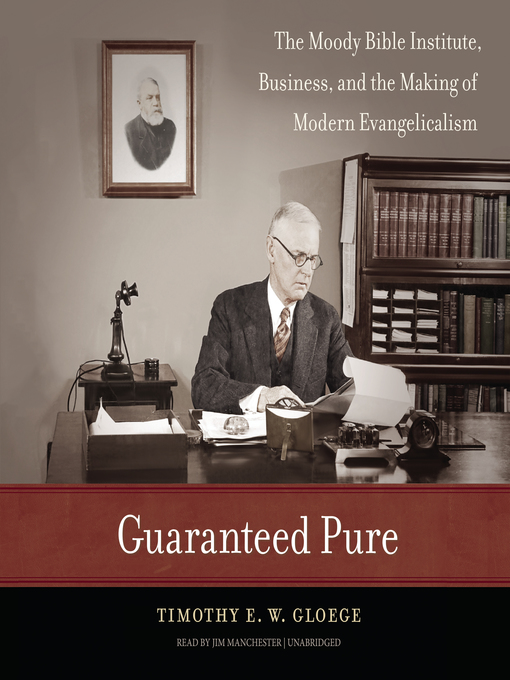 Title details for Guaranteed Pure by Timothy E. W.  Gloege - Available